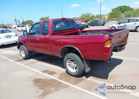 1998 Toyota Tacoma Base V6 from USA, damaged, VIN 4TAWN72N7WZ141841
